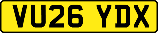 VU26YDX