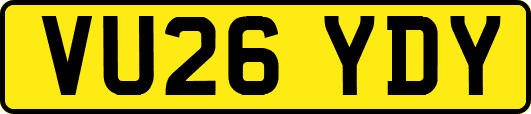 VU26YDY