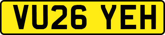 VU26YEH