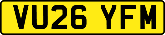 VU26YFM
