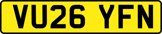 VU26YFN