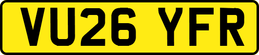 VU26YFR