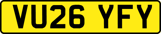 VU26YFY