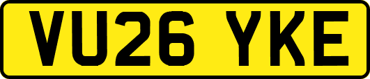 VU26YKE