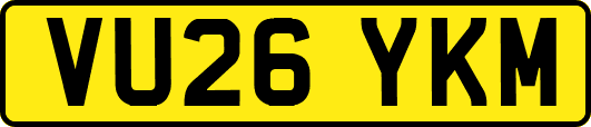 VU26YKM