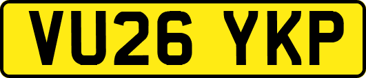 VU26YKP