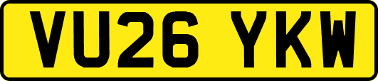 VU26YKW