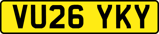 VU26YKY