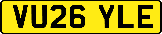 VU26YLE
