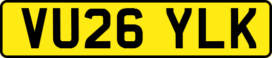 VU26YLK