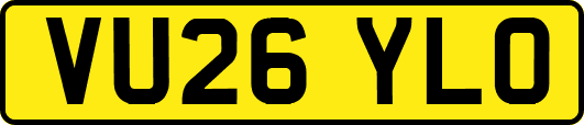 VU26YLO