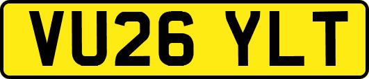 VU26YLT