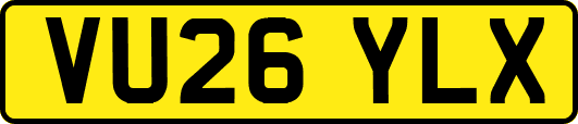 VU26YLX