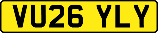 VU26YLY