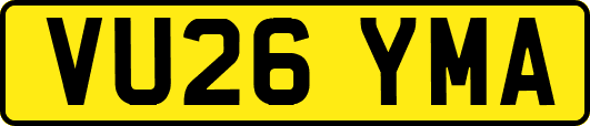 VU26YMA