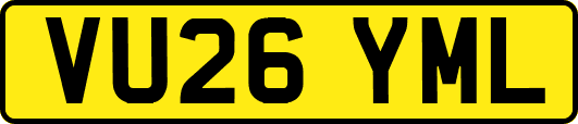 VU26YML