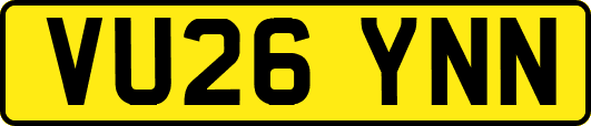 VU26YNN