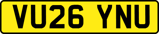 VU26YNU