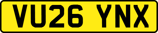 VU26YNX