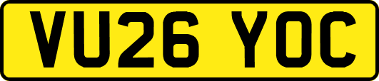 VU26YOC