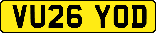 VU26YOD
