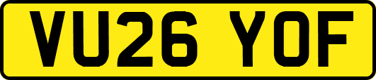 VU26YOF
