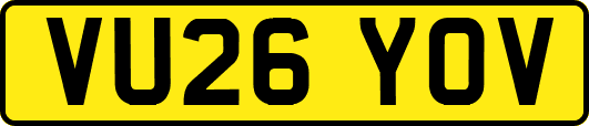 VU26YOV