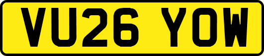 VU26YOW