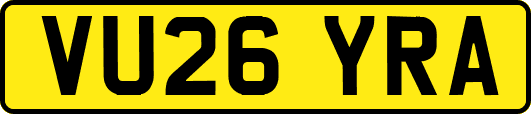 VU26YRA