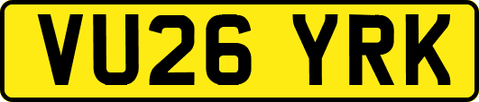 VU26YRK