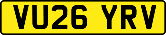 VU26YRV