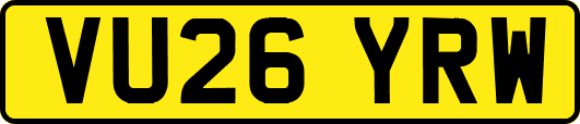 VU26YRW