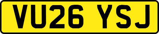 VU26YSJ