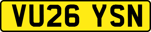 VU26YSN