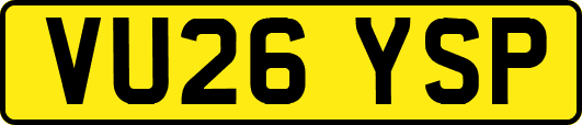 VU26YSP