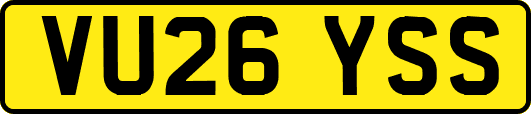VU26YSS