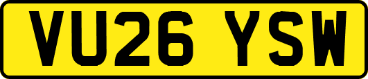 VU26YSW
