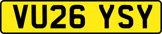 VU26YSY