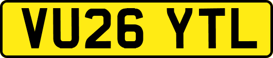 VU26YTL