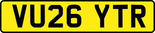VU26YTR