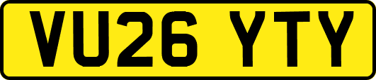 VU26YTY