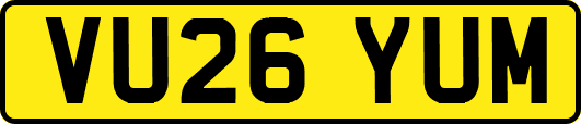 VU26YUM