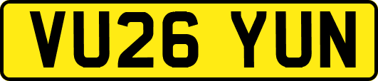 VU26YUN