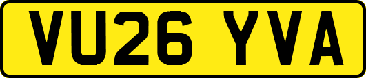 VU26YVA