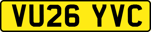 VU26YVC