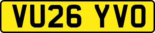 VU26YVO