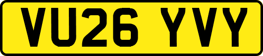VU26YVY