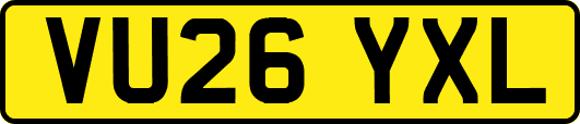 VU26YXL
