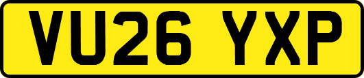 VU26YXP