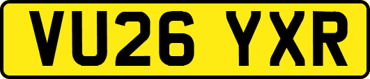 VU26YXR